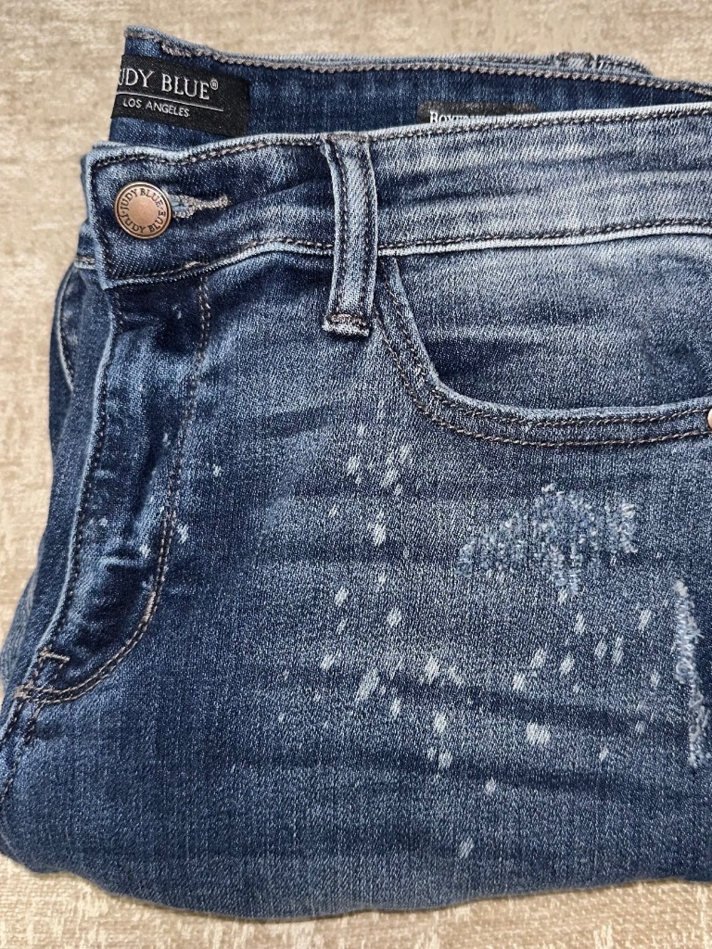 JUDY BLUE Boyfriend Fit Jeans size 11/30